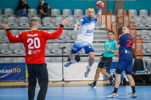 Mecz piłki ręcznej mężczyzn: Grupa Azoty SPR Tarnów - Sandra Spa Pogoń Szczecin